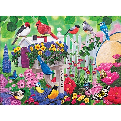 Birds DIY Diamond Painting Kit PW-WG56BEA-01-1