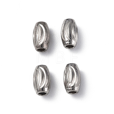 201 Stainless Steel Beads STAS-G298-07A-P-1
