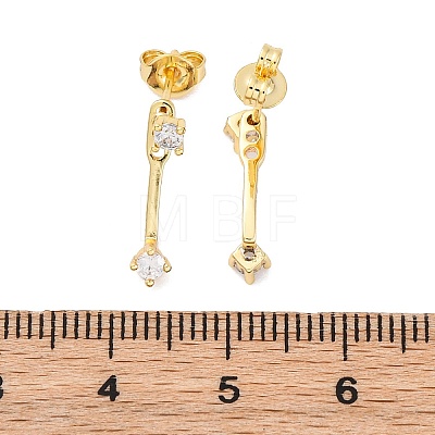 Brass EJEW-D288-21G-1