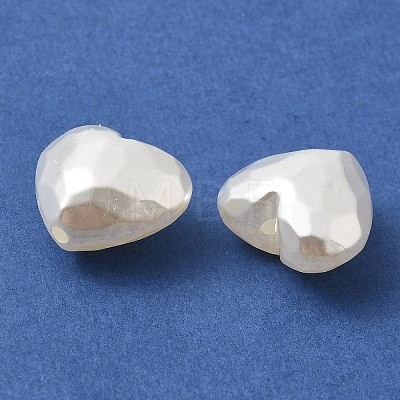 ABS Plastic Imitation Pearl Beads KY-I009-13-1