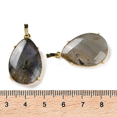 Natural Mixed Stone Pendants G-U002-01G-1