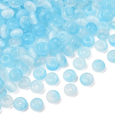 Baking Paint Glass Beads GL-CBA5BF9-06C-1
