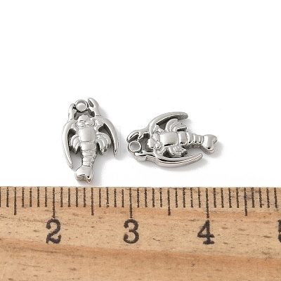 304 Stainless Steel Charms STAS-Z122-31P-1