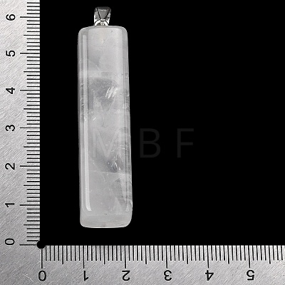 Natural Quartz Crystal Big Pendants G-F820-03P-11-1