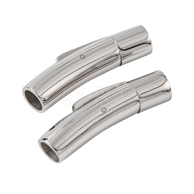 Column 316 Surgical Stainless Steel Bayonet Clasps STAS-A021-5mm-1
