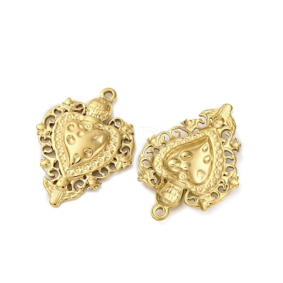 304 Stainless Steel Pendants STAS-Z142-04G-01-1
