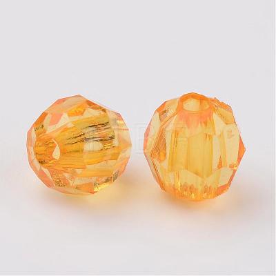 Transparent Acrylic Beads DB8mmC-16-1