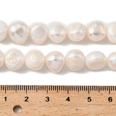 Natural Cultured Freshwater Pearl Beads Strands PEAR-P064-19I-06D-1