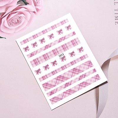 Nail Art Stickers Decals MRMJ-R088-47-M-1