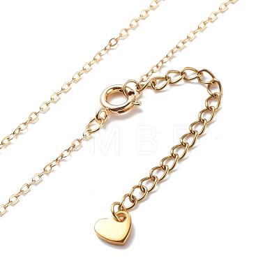Alloy Enamel Charm & Resin Beads Lariat Necklace NJEW-JN03962-1
