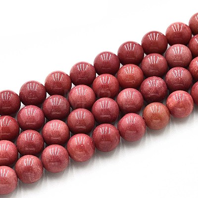 Natural Quartz Beads Strands G-N355-8mm-68-1