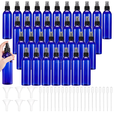 40Pcs PET Empty Refillable Spray Bottle AJEW-WA0004-37-1