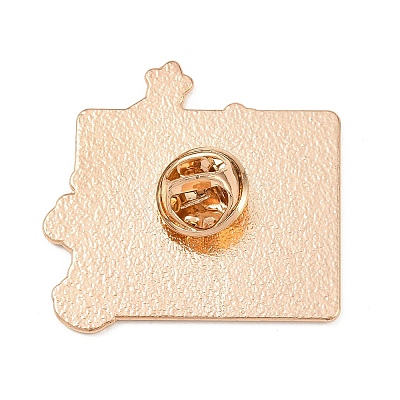 Christmas Enamel Pins JEWB-F041-01F-1