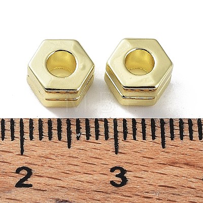 Rack Plating Alloy Beads PALLOY-Q458-25G-1