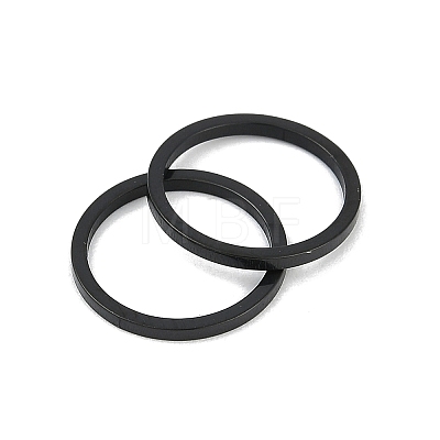 Ion Plating(IP) 304 Stainless Steel Linking Ring STAS-S079-13-B03-B-NF-1