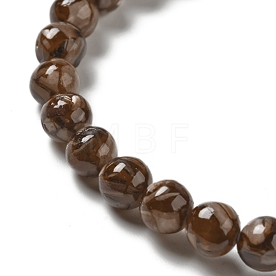 Freshwater Shell Beads Strands BSHE-L039-08B-09-1