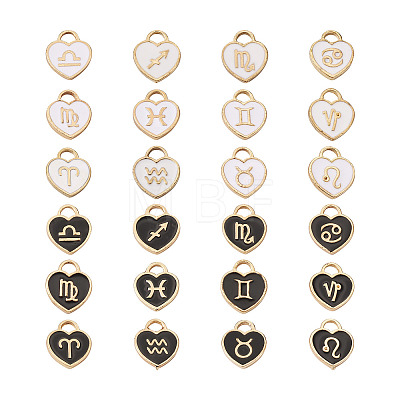 Alloy Enamel Charms ENAM-TA0001-20-1