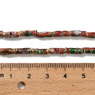 Handmade Cloisonne Beads CLB-F001-02-1
