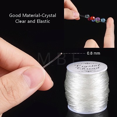 Elastic Crystal Thread X-EW-0.8D-1-1