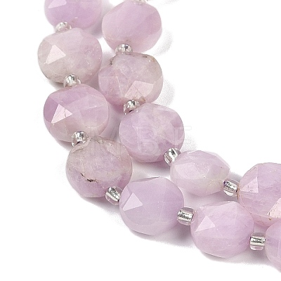 Natural Kunzite Beads Strands G-C116-A53-01-1