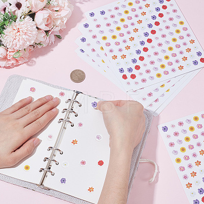 Paper Stickers DIY-SP0007-43D-1