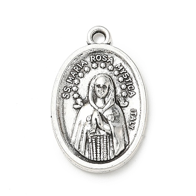 Alloy Pendants FIND-E051-01AS-10-1