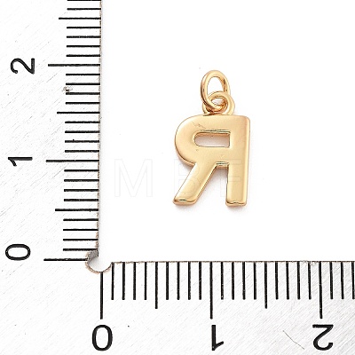 Rack Plating Brass Pendants KK-C065-05R-G-1