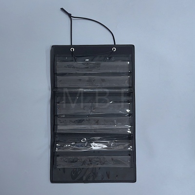 Felt & PVC Wall-Mounted Display Bags AJEW-WH20195-28-1