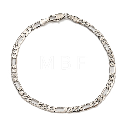 Brass Figaro Chain Bracelets & Necklaces for Women NJEW-U011-11P-1