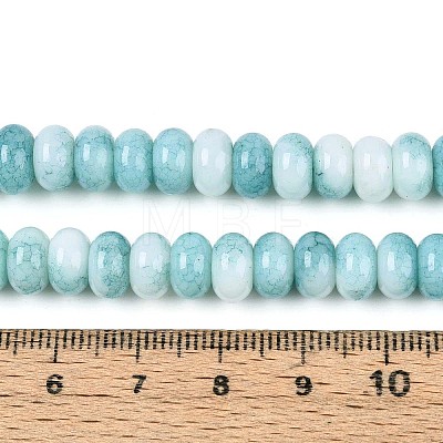 Glass Beads Strands GLAA-N059-5x8mm-43-1