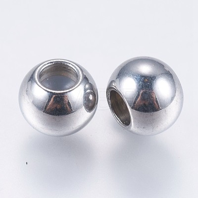 304 Stainless Steel Beads STAS-I069-22-1