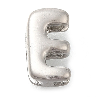 304 Stainless Steel Slide Charms STAS-B075-37P-E-1