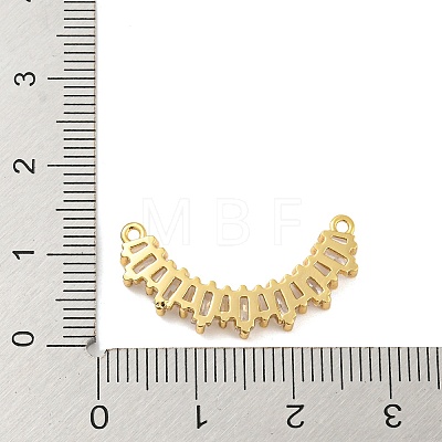 Brass with Cubic Zirconia Pendants X-KK-Z032-01F-G-1