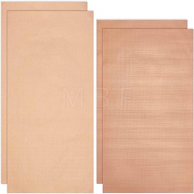 4Sheets 2 Style PTFE Barbecue Pad AJEW-FH0002-32-1