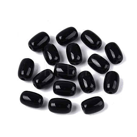 Opaque Glass Beads GLAA-Z012-01R-1