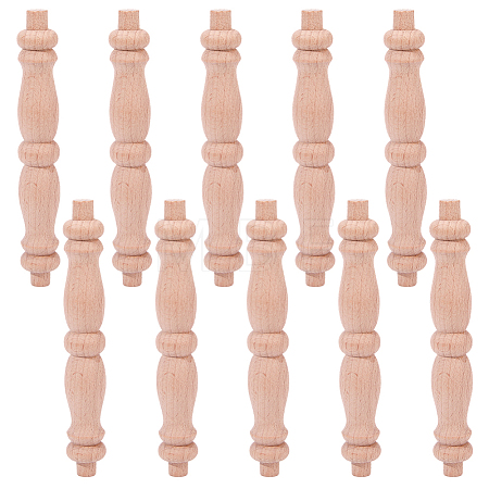 Wooden Spindle Baluster FIND-WH0366-491B-1