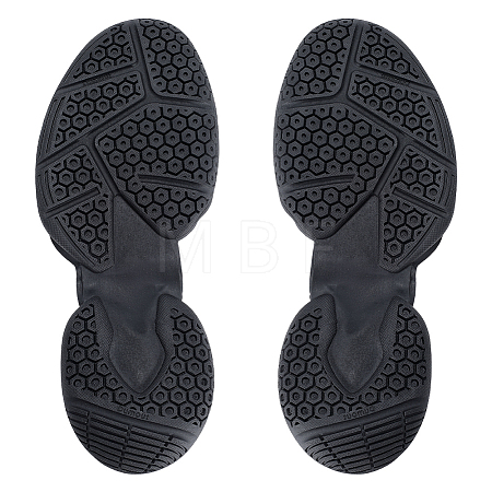 Shoe Repair Synthetic Rubber Shoe Sole Replacement DIY-WH0899-726A-1