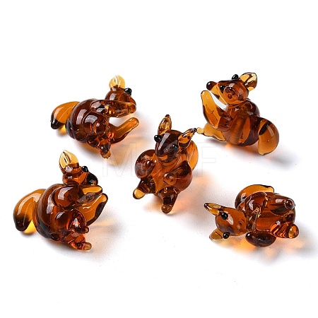 Handmade Lampwork Beads Strands LAMP-Z007-01C-1