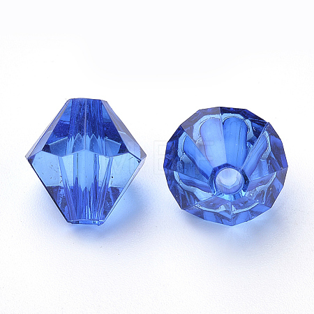 Transparent Acrylic Beads X1-TACR-S146-4mm-17-1