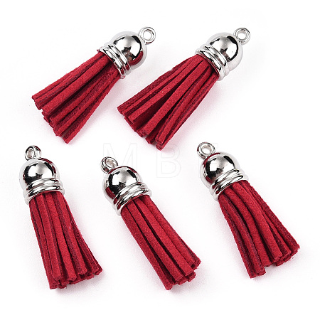 Faux Suede Tassel Pendant Decorations FIND-R095-020P-1