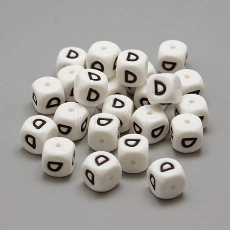 Food Grade Eco-Friendly Silicone Beads X-SIL-R001-D-1