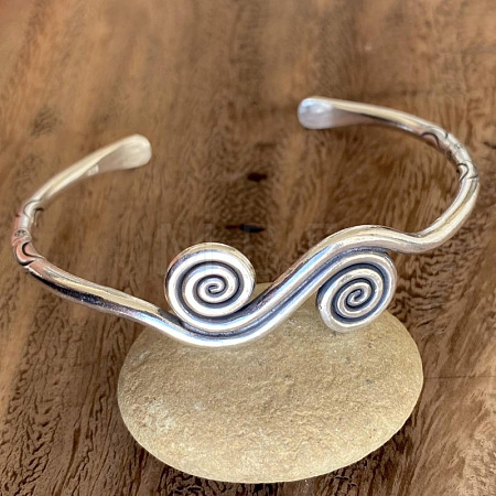 Adjustable Brass Cuff Bangles FS-WG28667-01-1