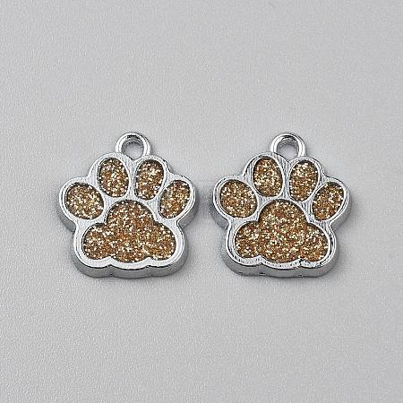 Alloy Enamel Pendants FIND-TAC0036-002B-1