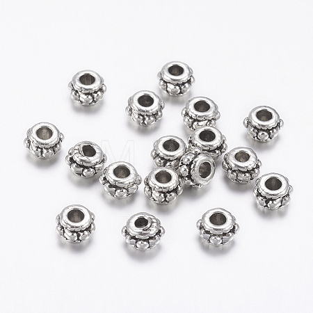 Tibetan Style Spacer Beads LS-LF11362Y-NF-1
