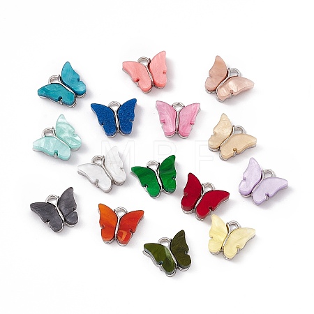 Acrylic Charms MACR-C012-01P-1