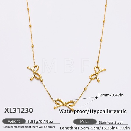 316L Surgical Stainless Steel Link Chain Necklaces for Women FS-WGE9B28-06-1
