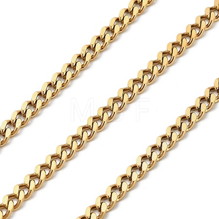 316L Surgical Stainless Steel Curb Chains CHS-H115-01C-G-1