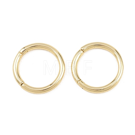 Brass Twister Clasp KK-Z146-04G-03-1