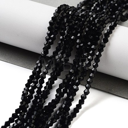 Imitation Austrian Crystal 5301 Bicone Beads GLAA-S026-2mm-10-1
