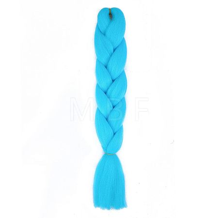 Long Single Color Jumbo Braid Hair Extensions for African Style - High Temperature Synthetic Fiber ST7421573-1